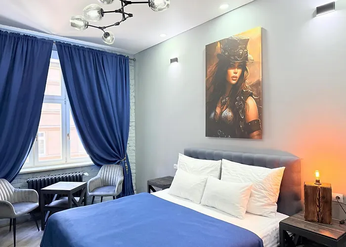 Appartement Iron Cube